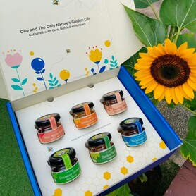 6 in 1 Mini Honey Premium Gift Box